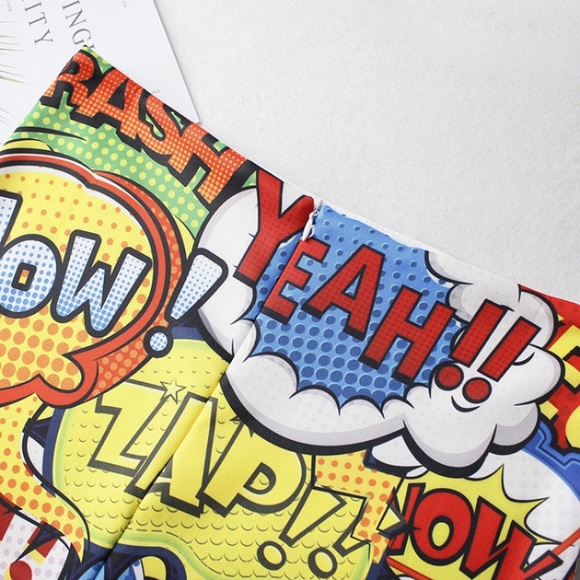 Fun Cartoon POP skirt - Picture 5 of 8